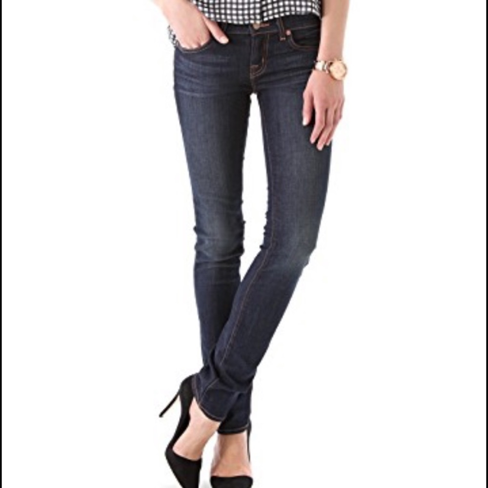 J Brand | Pencil Leg Dark Vint Jeans